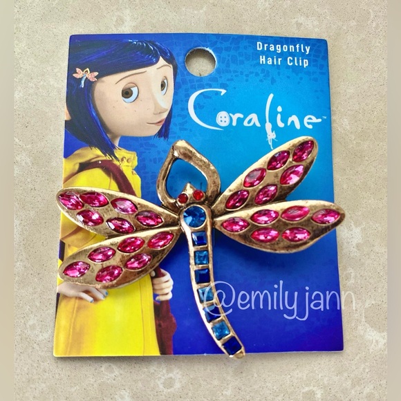 Coraline🌘Hair Clip - Picture 1 of 6